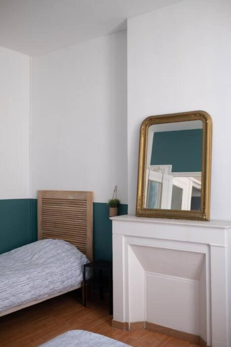 Cosy T1 La Joliette, 2E, Marseille Appartement Buitenkant foto