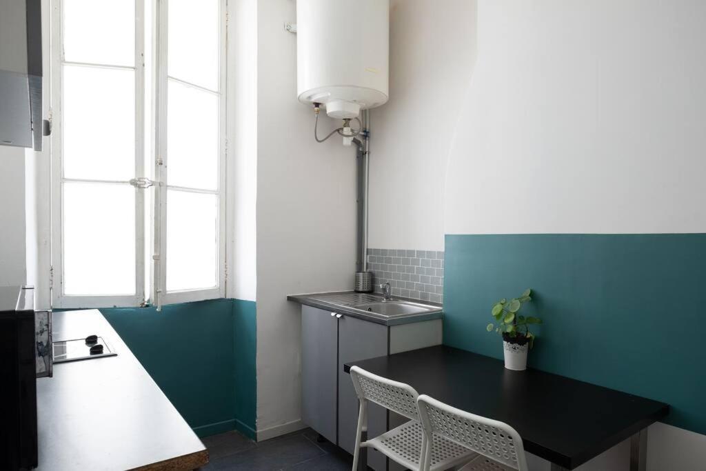 Cosy T1 La Joliette, 2E, Marseille Appartement Buitenkant foto