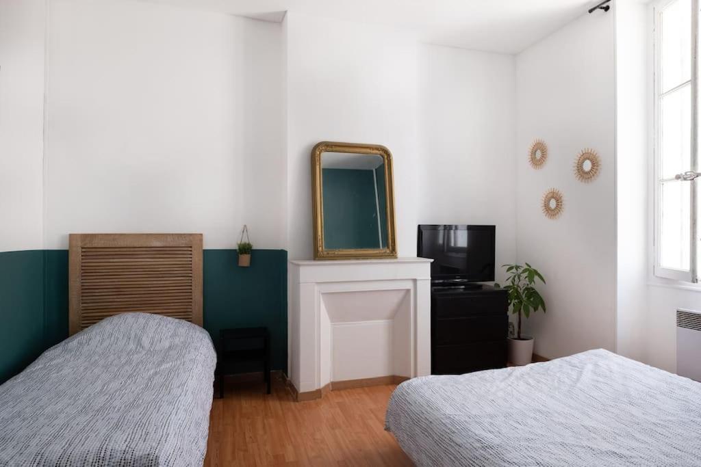 Cosy T1 La Joliette, 2E, Marseille Appartement Buitenkant foto